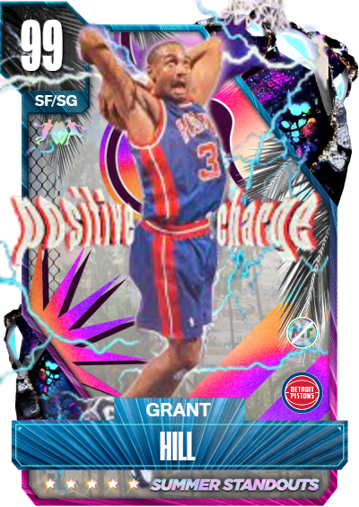 NBA 2K24 | 2KDB Custom Card (Grant Hill)