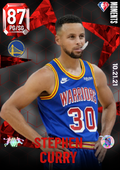 Moments Curry