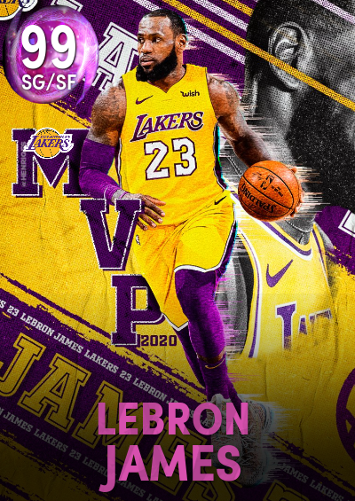 NBA 2K22 | 2KDB Custom Card (Lebron James)