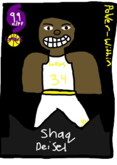 SHAQ DEISEL!
