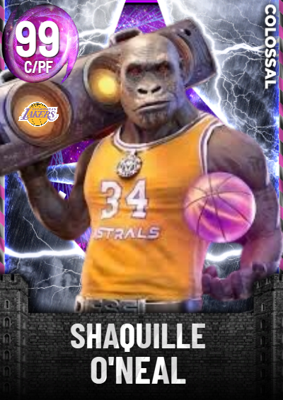 shaq is him..