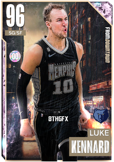 NBA 2K23 | 2KDB Custom Card (Luke Kennard)