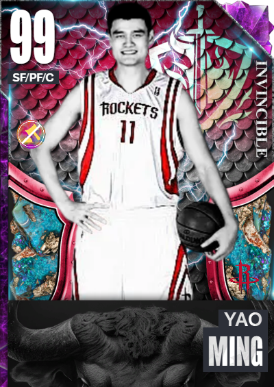 MONEY SITTIN TALL YAO MING