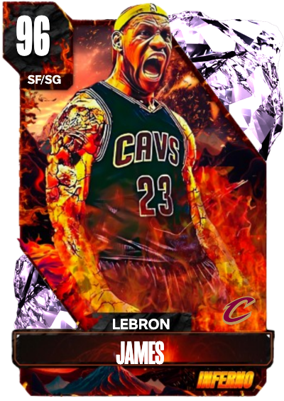 Lebron 2K24 Inferno (I worked for 3 hours)