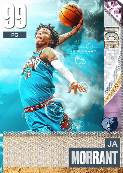 NBA 2K23 2KDB Custom Card Fly 