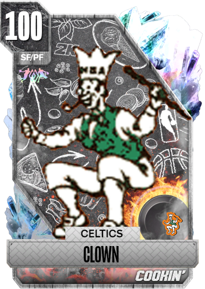 Celtics Clown