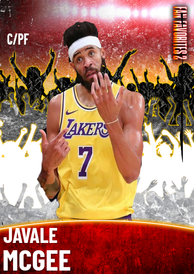 NBA 2K21 | 2KDB Custom Card (JaVale Mcgee)