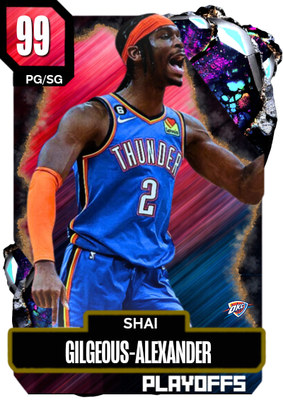 Shai Gilgeous-Alexander