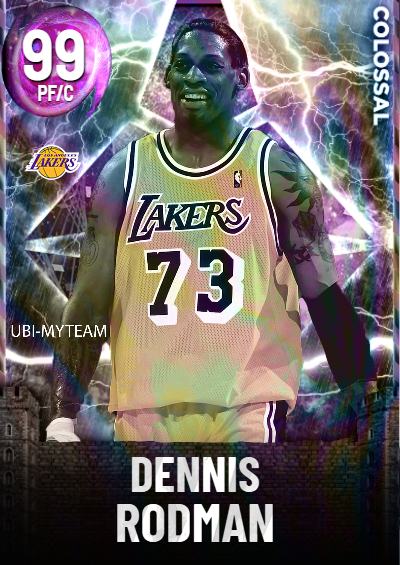 dennis rodman laker cars