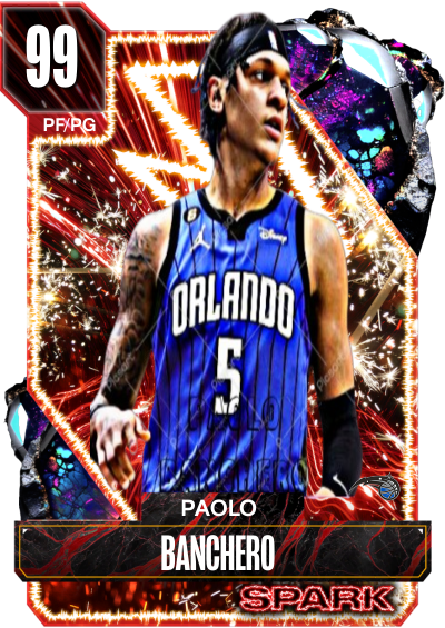 sparkly paolo