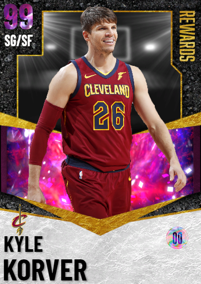 Rewards Kyle Korver