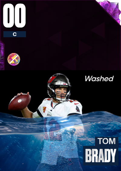 Washed Tom Brady