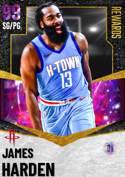2020 HOU Harden