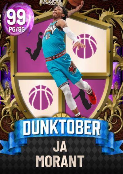 Dunktober Ja Morant