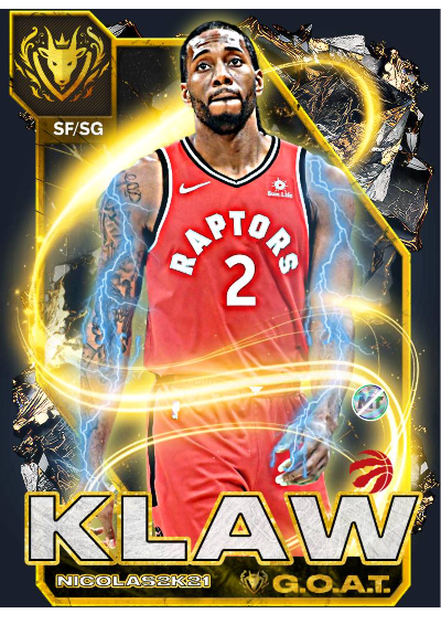 Kawhi 2019 G.O.A.T (non-holo)