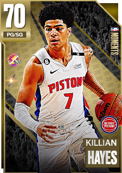 NBA 2K23 | 2KDB Custom Card (New Killian Hayes Evo!)