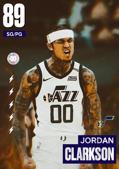 NBA 2K23 | 2KDB Custom Card (Jordan Clarkson)