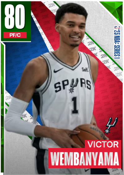 NBA 2K23 | 2KDB Custom Card (VICTOR WEMBANYAMA)
