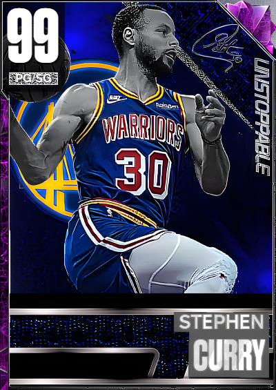 NBA 2K23 | 2KDB Custom Card (stephen curry)
