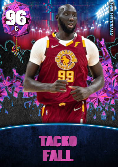 Fan Favorites Tacko Fall