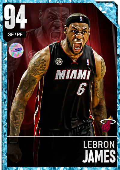 2K23 x 2K14 Lebron