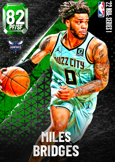 NBA 2K22 | 2KDB Custom Card (Miles Bridges)