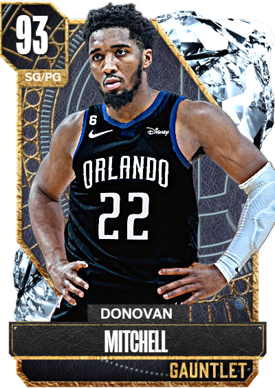 NBA 2K24 | 2KDB Custom Card (Rate FX 1-10)