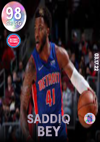 Saddiq Bey