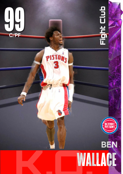 Ben Wallace Fight Club