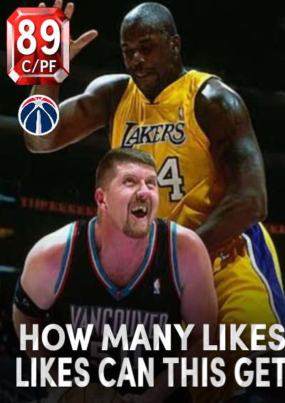 shaquille o'neal says bryant reeves was his toughest opponent