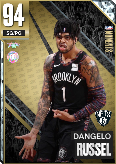 NBA 2K23 | 2KDB Custom Card (Dangelo Russel)