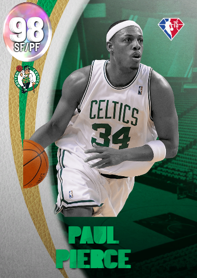 Nba 75th Team Paul Pierce