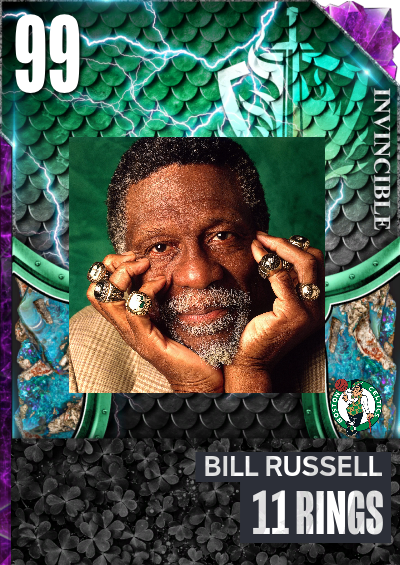 Invincible Bill Russell