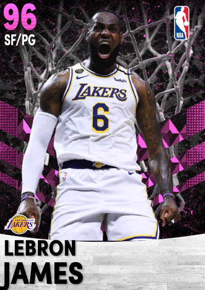 2k22 Lebron Rating