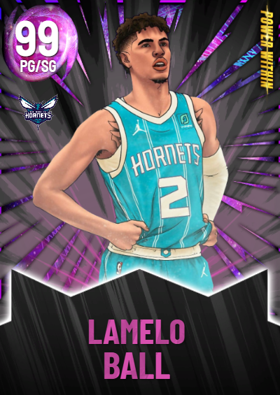 Lamelo ball