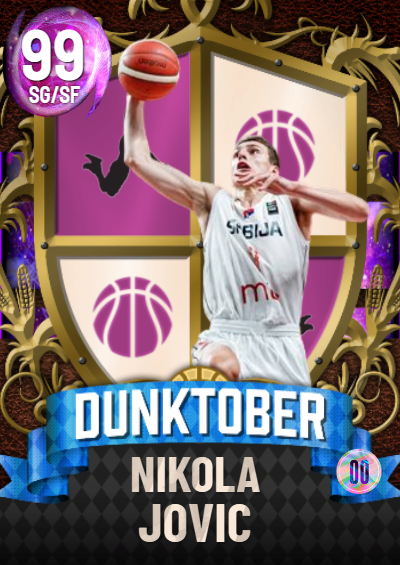 Dunktober Jovic (The prospect, sorry about the bad quality.)