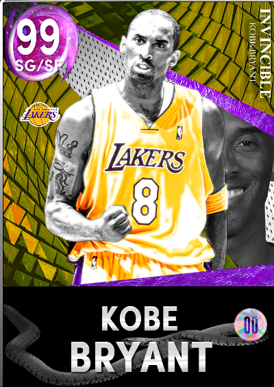 NBA 2K22 | 2KDB Custom Card (Invincible Kobe Bryant)