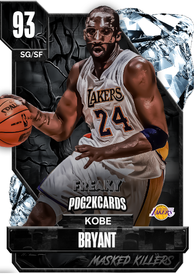 NBA 2K22  2KDB Custom Card (First Madden 22 Card)