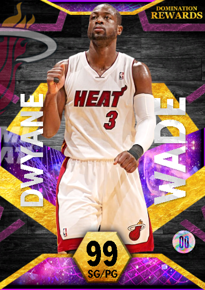 NBA 2K22 | 2KDB Custom Card (Dwyane Wade)