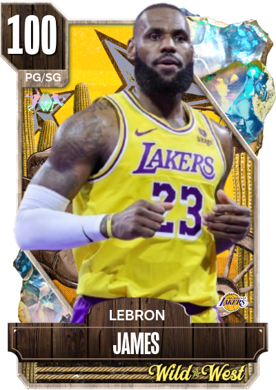 if this trash card gets more than 5 likes, yall glaze lebron to much