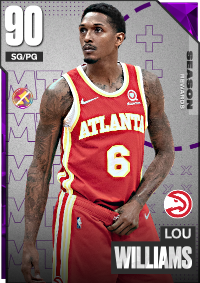 Lou Williams Season 3 Rewards