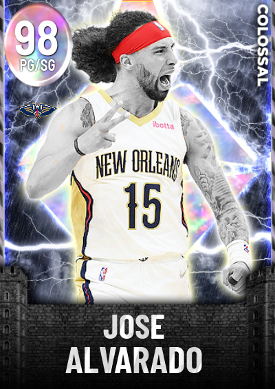 "Can he shoot? Yes I can" -Jose Alvaradd
