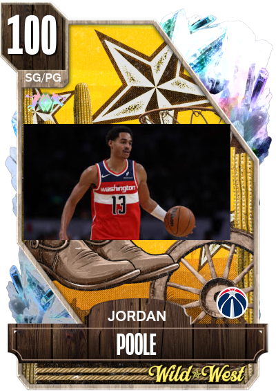 NBA 2K24 | 2KDB Custom Card (Jordan Poole)