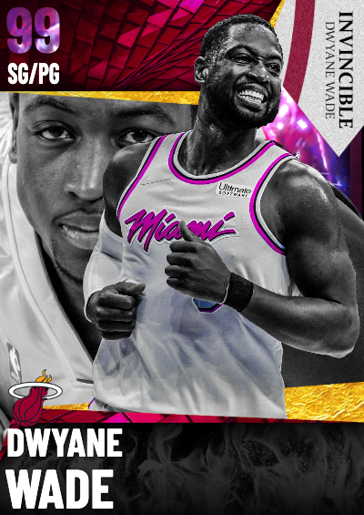 NBA 2K21 | 2KDB Custom Card (Dwyane Wade)