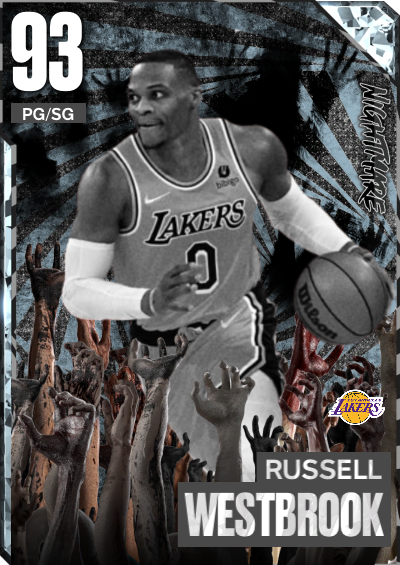 Russell Westbrook nightmare