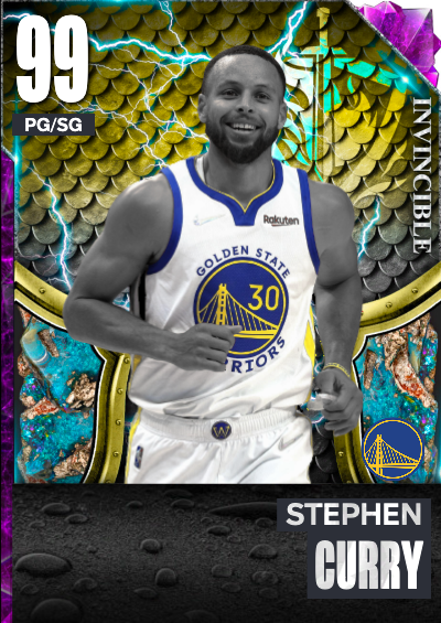 NBA 2K23 | 2KDB Custom Card (Invincible curry)