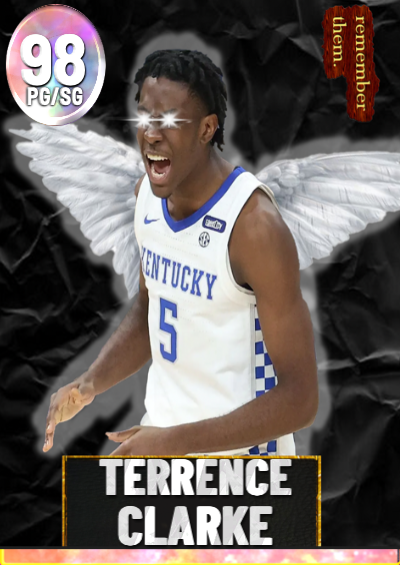 When the world lost basketball star Terrence Clarke it lost a young man who  gave joy to everyone in Boston Kentucky  The Athletic