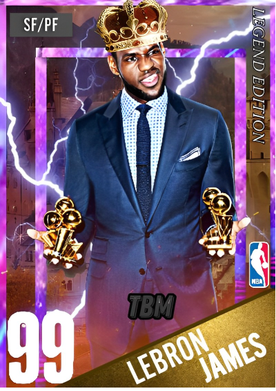 NBA 2K24  2KDB MyTeam Custom Card Collection (End Game )