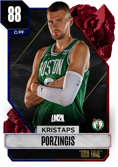 NBA 2K22  2KDB Custom Card (KB The Best Safety In The NFL)