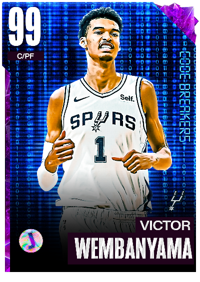 NBA 2K23 | 2KDB Custom Card (Wemby)